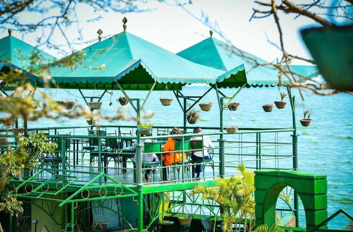 Country Lake Resort Garuga Entebbe Luaran gambar