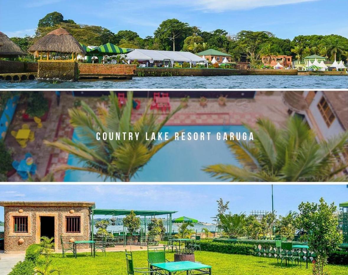 Country Lake Resort Garuga Entebbe Luaran gambar