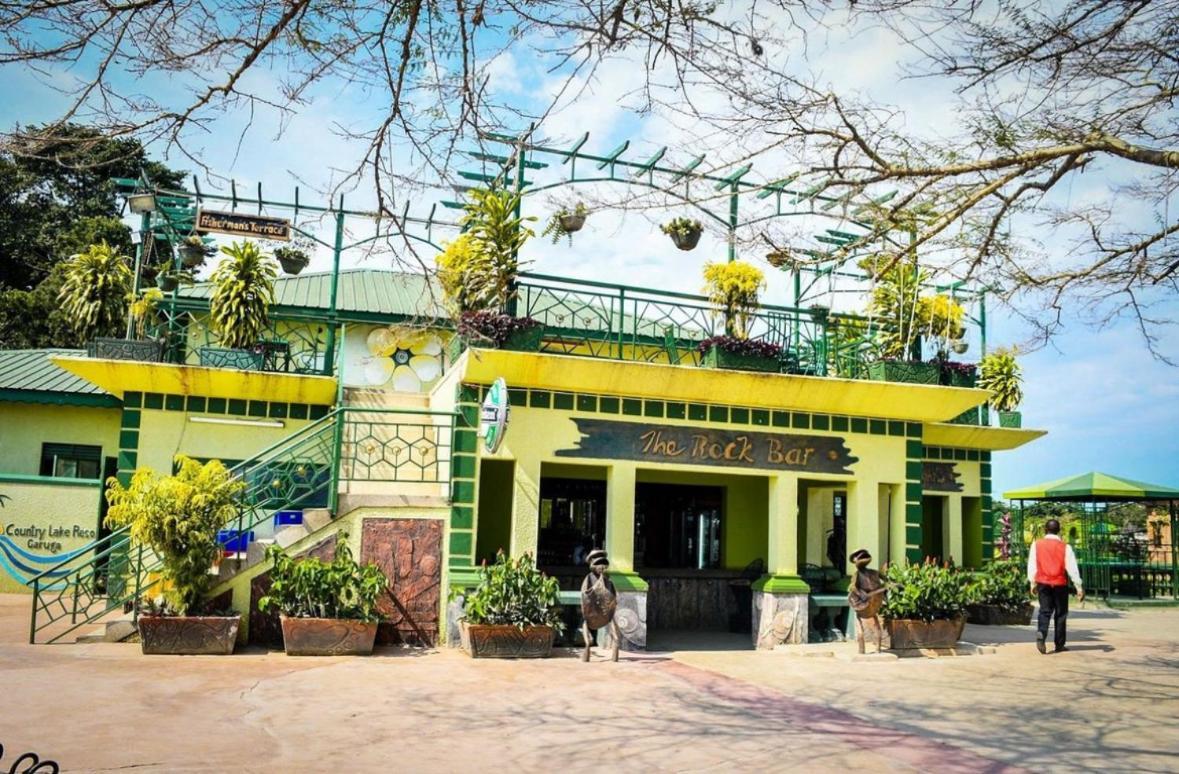 Country Lake Resort Garuga Entebbe Luaran gambar