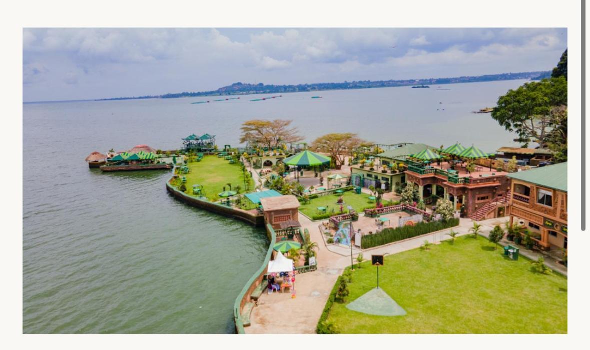 Country Lake Resort Garuga Entebbe Luaran gambar