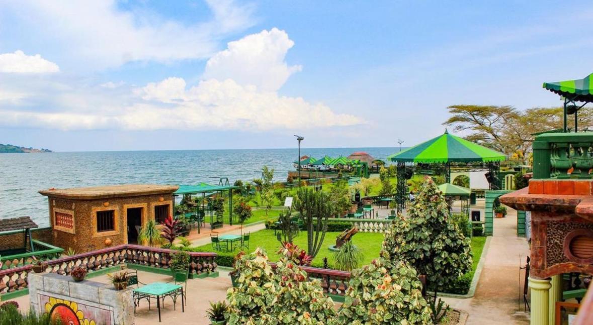Country Lake Resort Garuga Entebbe Luaran gambar