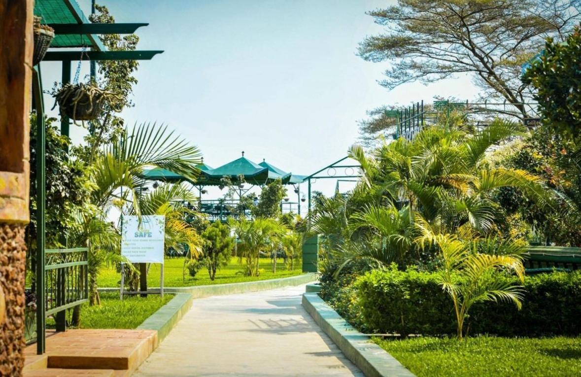 Country Lake Resort Garuga Entebbe Luaran gambar