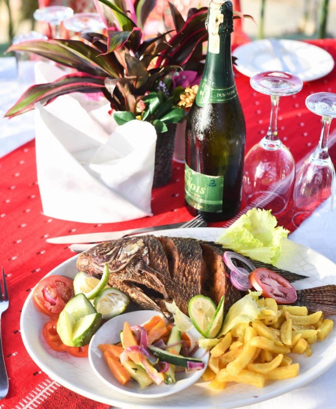 Country Lake Resort Garuga Entebbe Luaran gambar