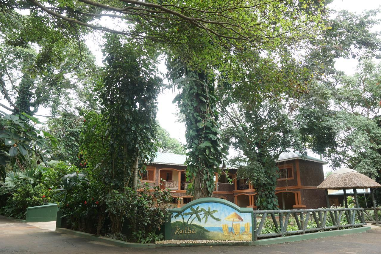 Country Lake Resort Garuga Entebbe Luaran gambar
