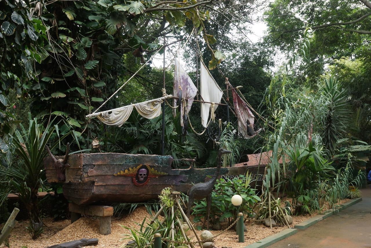 Country Lake Resort Garuga Entebbe Luaran gambar
